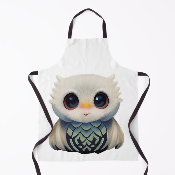 Item preview, cute snowy white owl animal 2 designed and sold by ShopThousand.