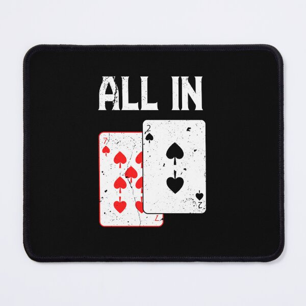 Item preview, Poker Card Game All In Gift Poker Player 7 2 designed and sold by diip.