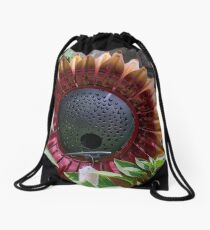 Sun Flower Bird Feeder Drawstring Bag