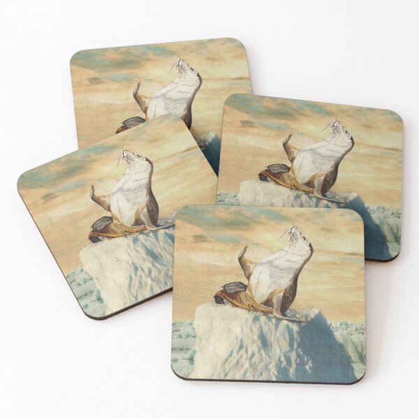 Item preview, Greetings From the Arctic designed and sold by Angeles M. Pomata.