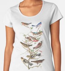 Bird Tree Women's Premium T-Shirt