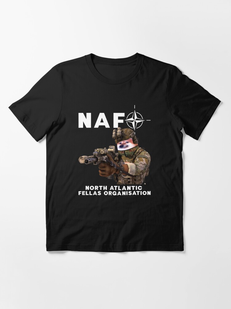 NAFO | North Atlantic Fellas Organization | Essential T-Shirt