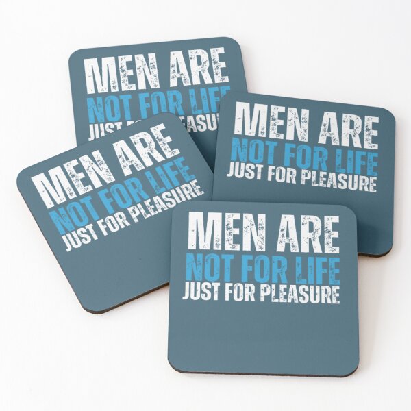 Item preview, Funny Men Are Not For Life Just For Pleasure  designed and sold by Nero9o.