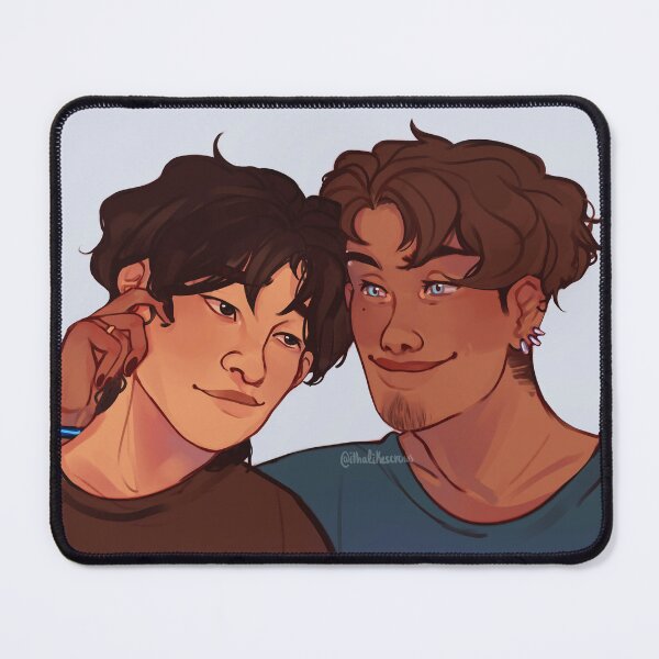 Item preview, oscar and aden designed and sold by IthaLikesCrows.