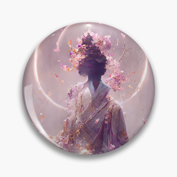Item preview, Cherry Blossom Goddess designed and sold by Jacob Montanez.