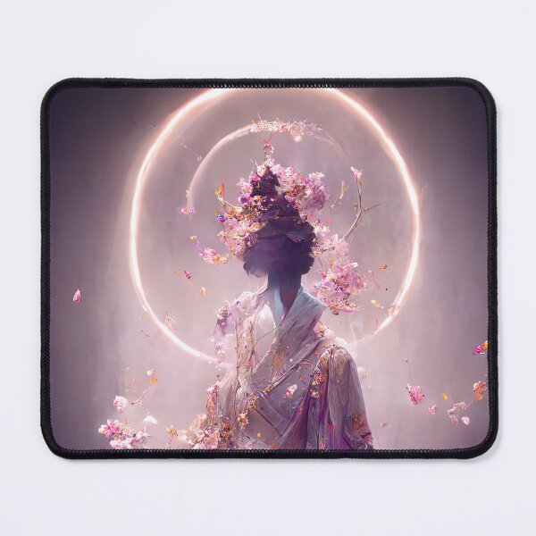 Item preview, Cherry Blossom Goddess designed and sold by Jacob Montanez.