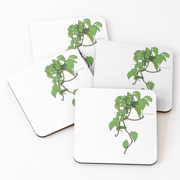 Item preview, Pothos / Devil's Ivy Illustration designed and sold by mtatatat.