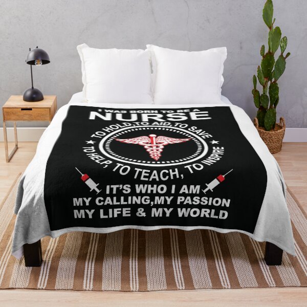 Item preview, Born to be a Nurse designed and sold by Gonkpoke.
