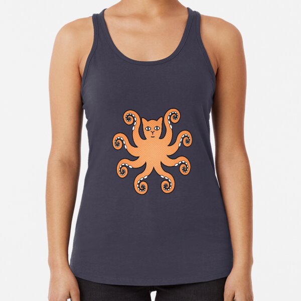 Octopussy Racerback Tank Top