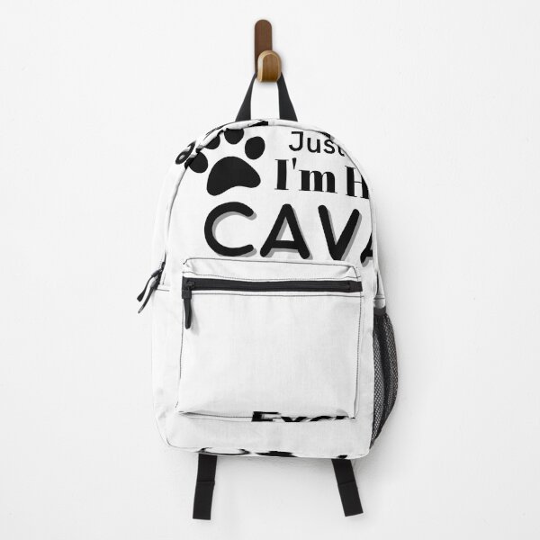 Item preview, Excuse Me, I'm Having A Cavapoo designed and sold by SherlocksStore.