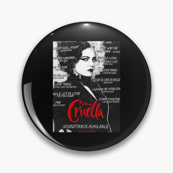 Item preview, Reward Cruella De Vil Retro Wave designed and sold by BarnettJimmieHo.