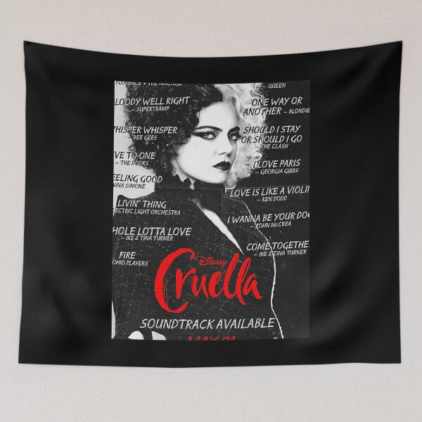 Item preview, Reward Cruella De Vil Retro Wave designed and sold by BarnettJimmieHo.