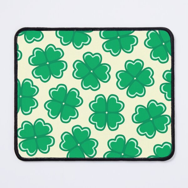 Item preview, Medium clover pattern 3 designed and sold by LemonCreamyyyy.