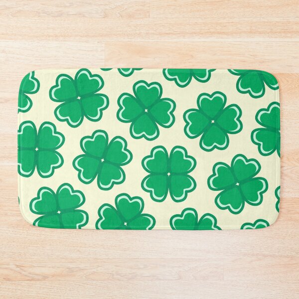 Item preview, Medium clover pattern 3 designed and sold by LemonCreamyyyy.