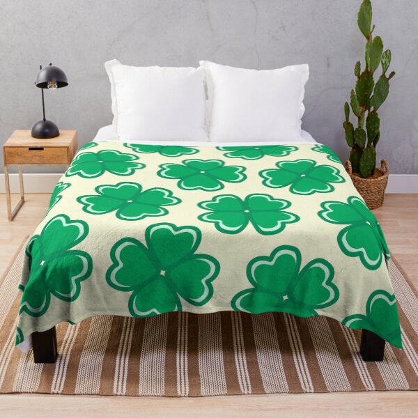 Item preview, Medium clover pattern 3 designed and sold by LemonCreamyyyy.