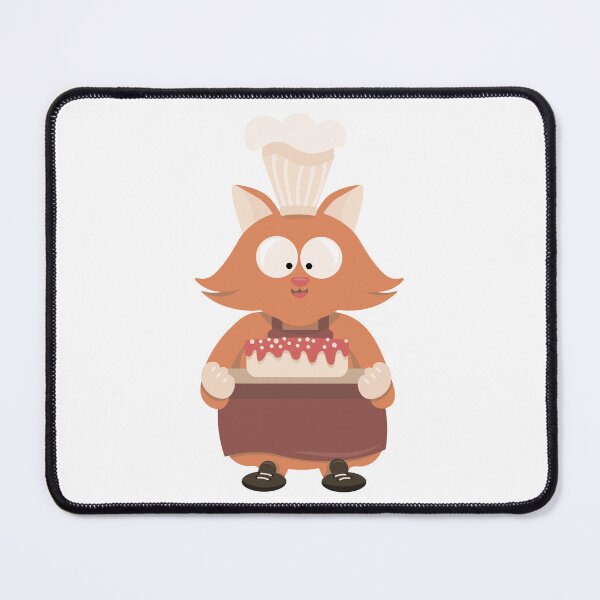 Item preview, A cute cat in an apron made a cake designed and sold by Art-of-Rory.