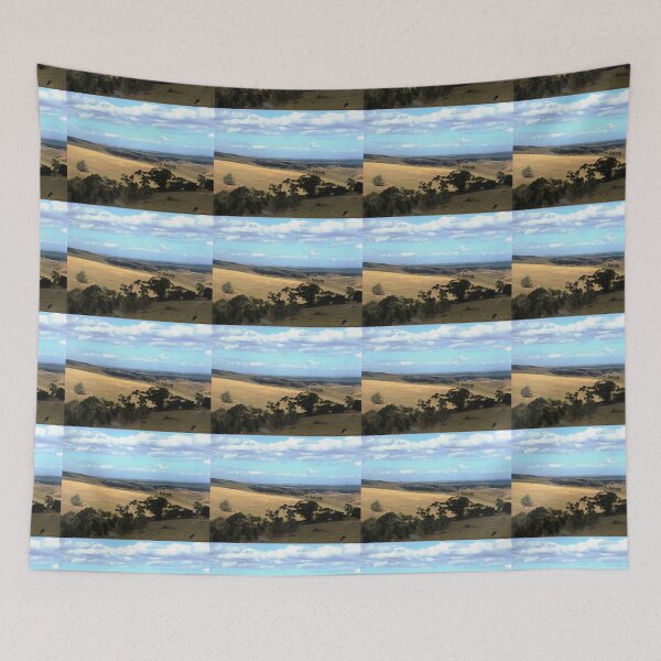 Item preview, *The Wide Brown Land for Me, Vic. Australia* designed and sold by EdsMum.