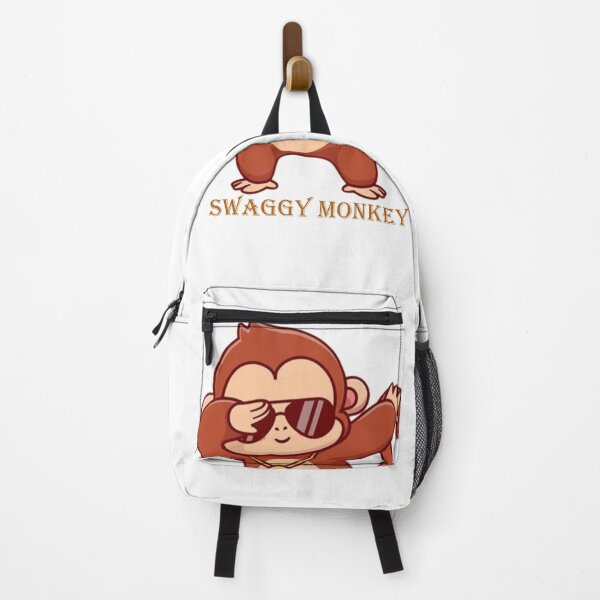 Item preview, Swaggy monkey designed and sold by Akondi Serge.