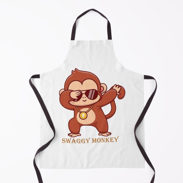 Item preview, Swaggy monkey designed and sold by Akondi Serge.