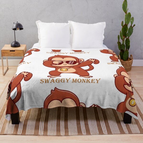 Item preview, Swaggy monkey designed and sold by Akondi Serge.