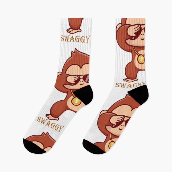 Item preview, Swaggy monkey designed and sold by Akondi Serge.