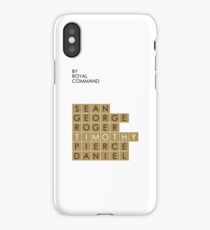 My favorite James Bond is... Timothy Dalton iPhone Case