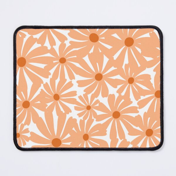 Item preview, Fab Pastel Orange Prints Floral designed and sold by meggydesigns.