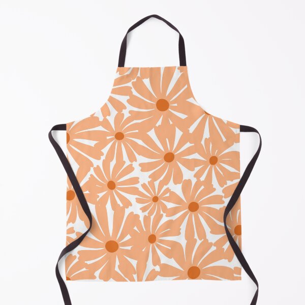 Item preview, Fab Pastel Orange Prints Floral designed and sold by meggydesigns.