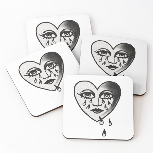 Item preview, Crying Heart designed and sold by Lisko.ink.
