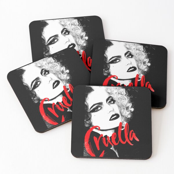 Item preview, Secret Cruella De Vil Gifts Movie Fan designed and sold by BarnettJimmieHo.