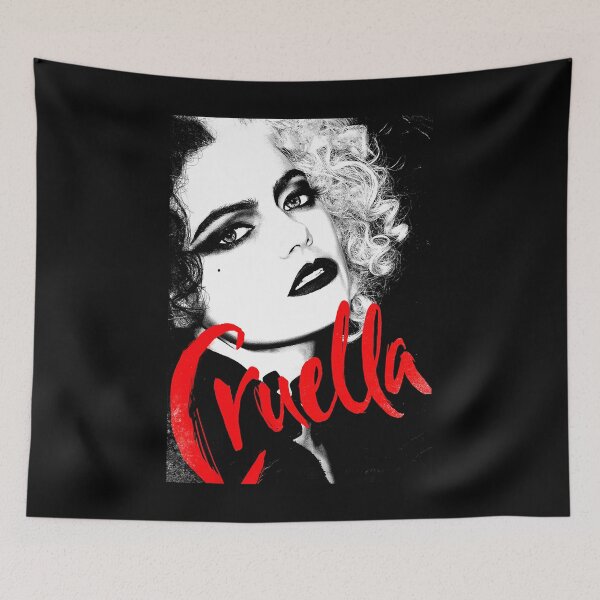 Item preview, Secret Cruella De Vil Gifts Movie Fan designed and sold by BarnettJimmieHo.