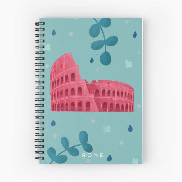 Item preview, Floral colosseum designed and sold by Lovelypostcard.