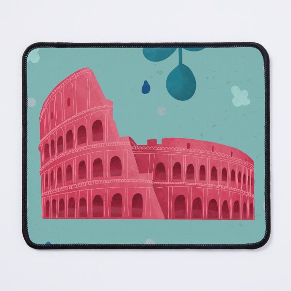 Item preview, Floral colosseum designed and sold by Lovelypostcard.