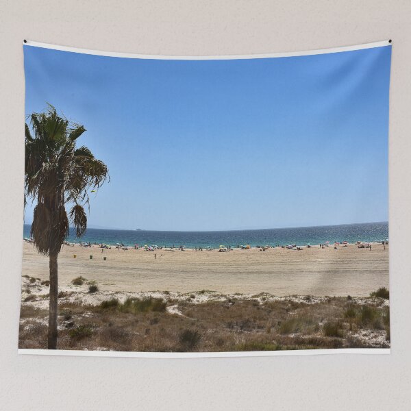 Item preview, Playa en Tarifa España designed and sold by Maestroedems.