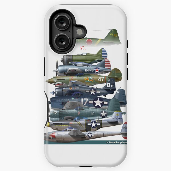 a6m zero vs opposition iPhone Tough Case