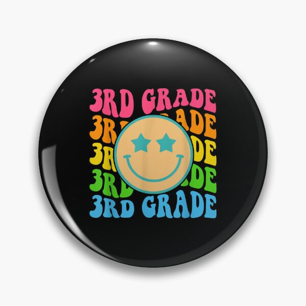 Item preview, Groovy Third Grade Vibes Face Retro Teachers Back To School designed and sold by WallyKanter.