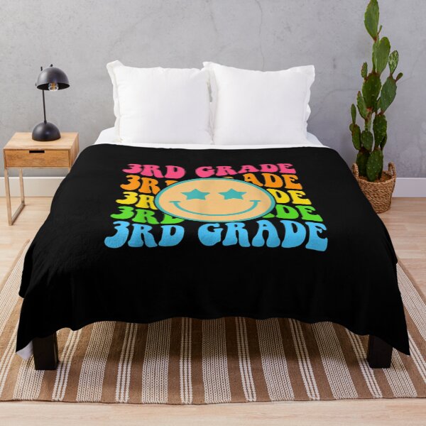 Item preview, Groovy Third Grade Vibes Face Retro Teachers Back To School designed and sold by WallyKanter.