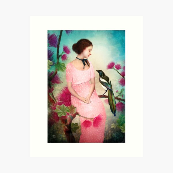 A daydream Art Print