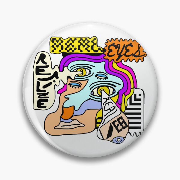 Item preview, The Real Eyes realize real lies designed and sold by Faried Januar.