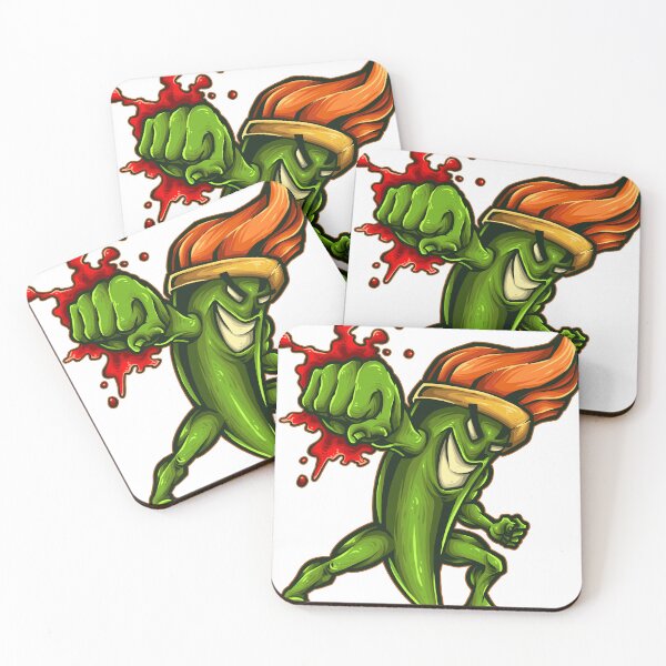 Item preview, Chili Pepper Fighter designed and sold by Gonkpoke.