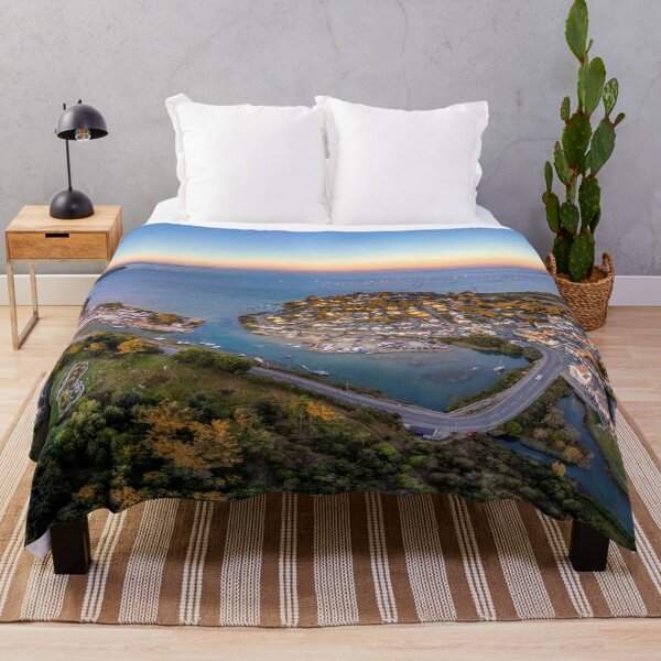 Item preview, Abersoch, in August with last rays of  golden sun IHAG designed and sold by Turtle  Photography.
