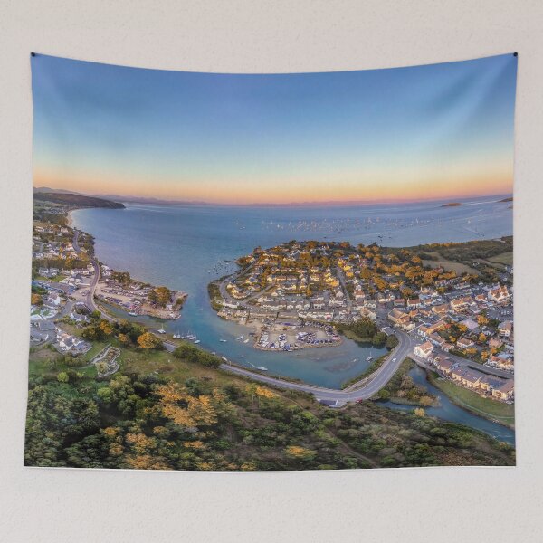 Item preview, Abersoch, in August with last rays of  golden sun IHAG designed and sold by Turtle  Photography.