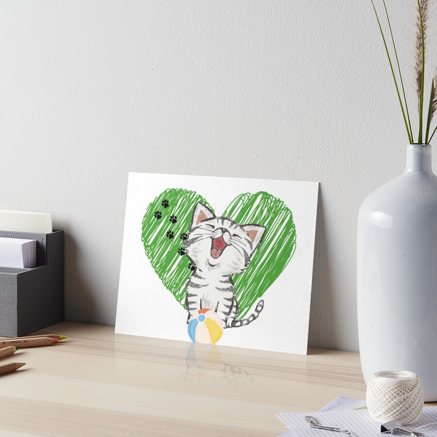 Item preview, Art Board Print designed and sold by ALS-KB.
