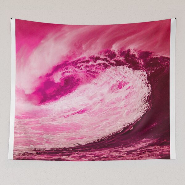 Item preview, The Great Wave of Pug  designed and sold by Amisco Ali.