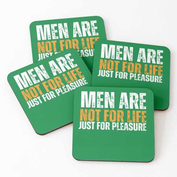 Item preview,  Men Are Not For Life Just For Pleasure Meme  designed and sold by Nero9o.