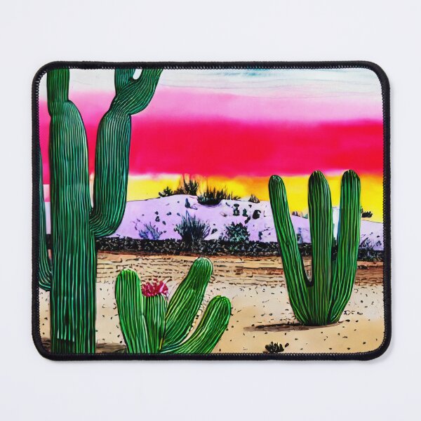Item preview, Cactus Desert #33 designed and sold by Brendan Arthur Ring.