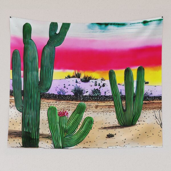 Item preview, Cactus Desert #33 designed and sold by Brendan Arthur Ring.