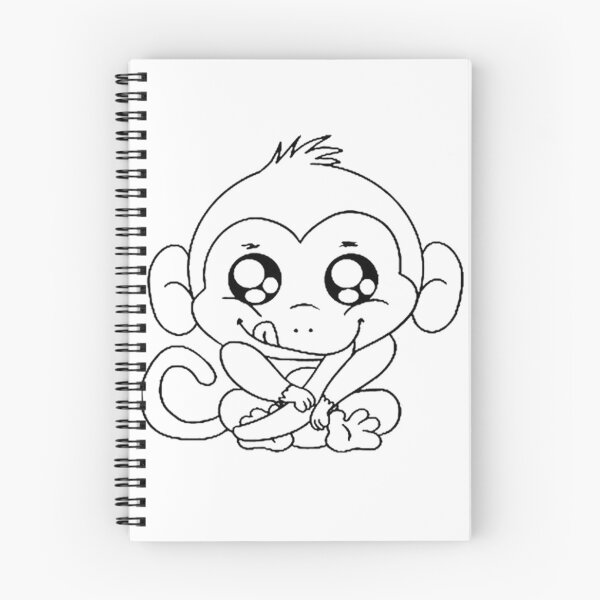 Item preview, cute monkey designed and sold by Akondi Serge.