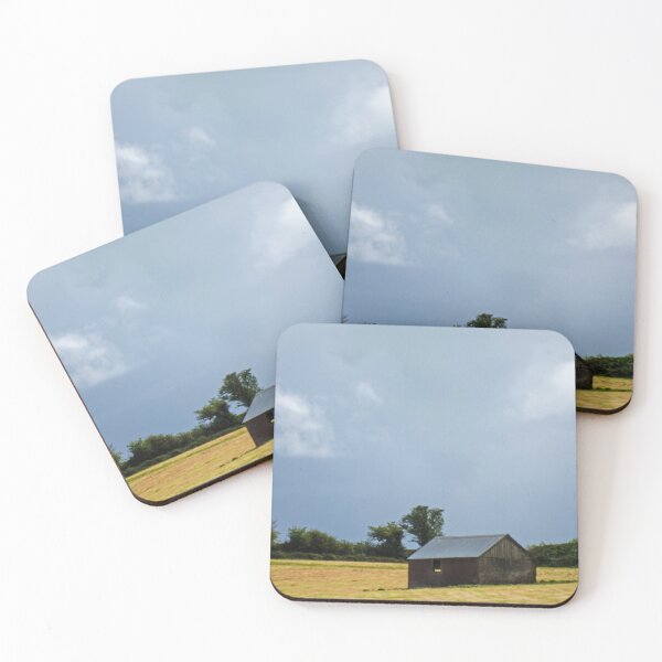 Item preview, Composition in Blue, Gold and Shed designed and sold by Yampimon.