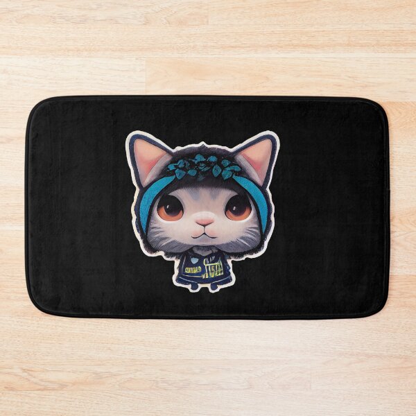 Item preview, cute cat names animal designed and sold by ShopThousand.